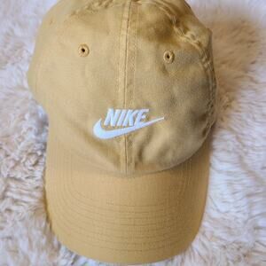 women's yellow Nike hat